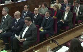 Katalonijos separatistų lyderiams paskirtos kalėjimo bausmės