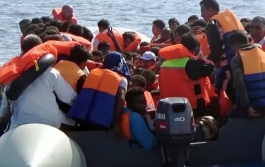 Kol Europa tyli, gelbėjimo laivai lieka Viduržemio jūroje