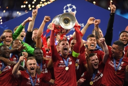 Madride įvykusiame Čempionų lygos finale triumfavo „Liverpool“ klubas