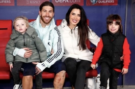 Ispanijos futbolo žvaigždė S. Ramosas ruošiasi iškilmingoms vestuvėms