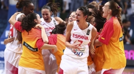 Ispanijos krepšininkės apgynė Europos čempionų titulą