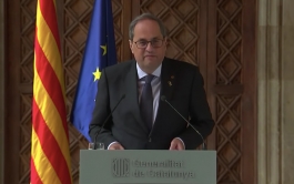 Katalonijos prezidentas stos prieš Ispanijos teismą