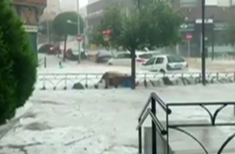 Ispaniją ir Prancūziją užklupo pražūtingi potvyniai