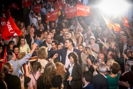 Ispanijos parlamento rinkimuose – socialistų triumfas