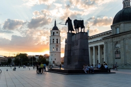 Vilnius išreiškė palaikymą Ispanijai
