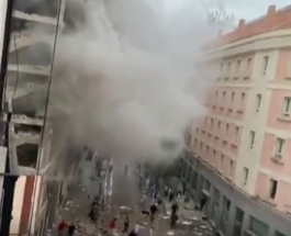Madrido centre nuaidėjo garsus sprogimas, žuvo mažiausiai du žmonės