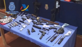 Tenerifėje rastos nelegalios 3D ginklų gaminimo dirbtuvės