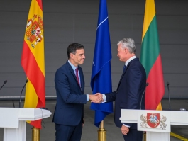 Lietuvos ir Ispanijos diplomatiniai santykiai mini 100 metų