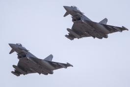 Ispanija baigė Nato oro policijos misiją Baltijos šalyse