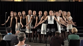 „World Choir Games“ konkurse Lietuvos atstovai iškovojo aukso apdovanojimą