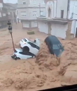 Katalonijoje dėl kilusio potvynio žuvo 2 žmonės