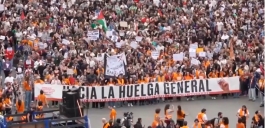 Ispanijoje stiprėja protestai dėl būsto sąlygų, raginama skelbti visuotinį streiką