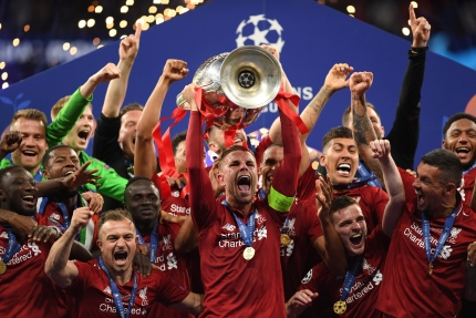 Madride įvykusiame Čempionų lygos finale triumfavo „Liverpool“ klubas