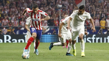 Pirmasis Madrido komandų derbis už Europos ribų baigėsi 10 įvarčių fiesta