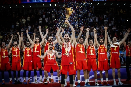 Ispanijos krepšinio rinktinė triumfavo pasaulio čempionate