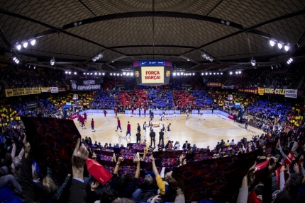„Žalgirio“ Barselonoje laukia tuščia arena 