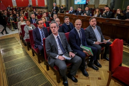 Netrukus laukiama malonės suteikimo įkalintiems Katalonijos lyderiams
