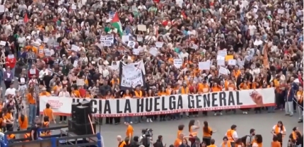 Ispanijoje stiprėja protestai dėl būsto sąlygų, raginama skelbti visuotinį streiką