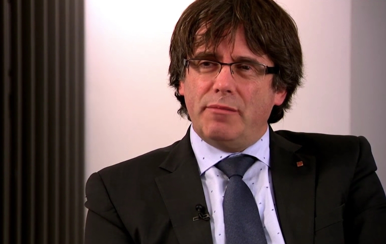 C. Puigdemont'as pateko į Europos Parlamentą