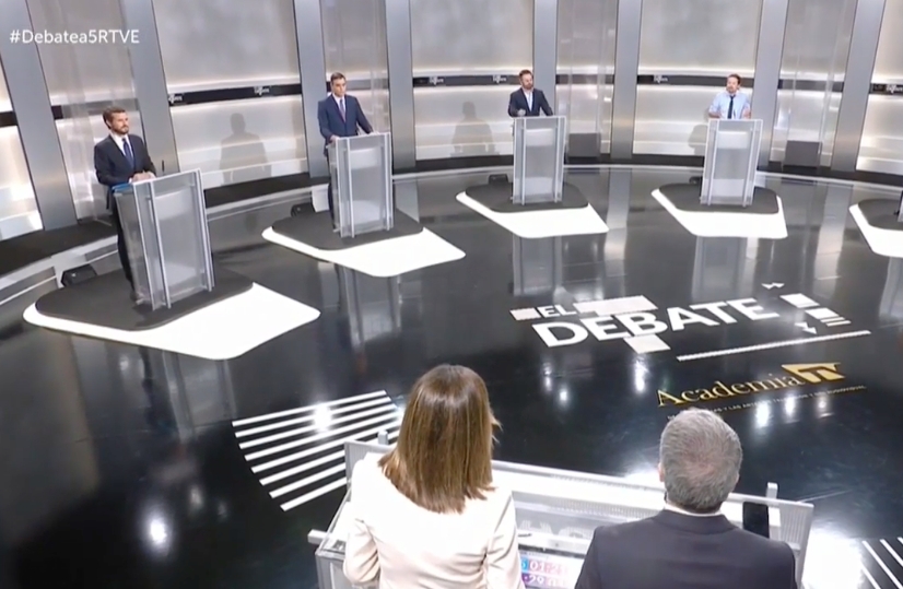 Prieš Ispanijos parlamento rinkimus – didelė nežinomybė
