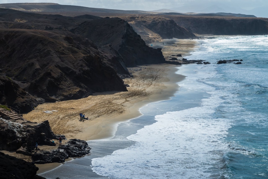 Netoli Ispanijai priklausančių Kanarų salų išgelbėta daugiau nei 500 migrantų