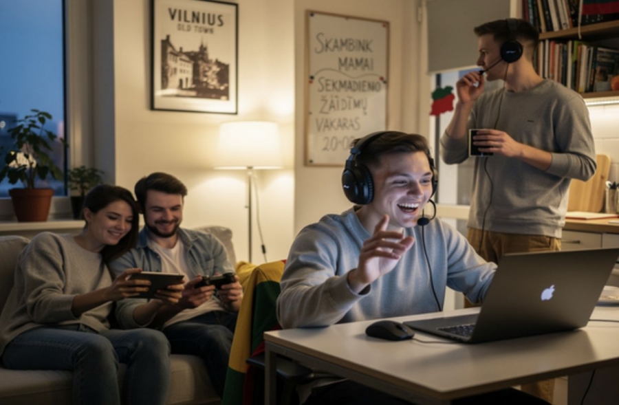 Žaidimai, kuriuos lietuviai užsienyje vis dar žaidžia kartu internetu